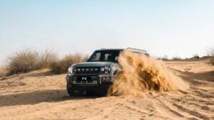 Jetour T2 desert