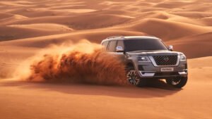 Nissan Patrol Desert