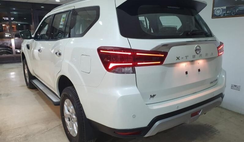 
								2024 Nissan Xterra full									